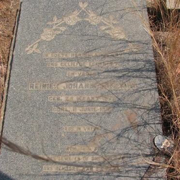 BOTHA Reinier Johannes