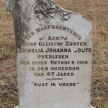 COUTO Cornelia Johanna -1910