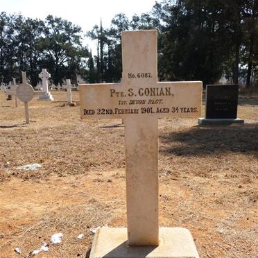 CONIAN S. -1901