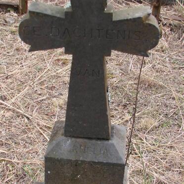 CLOETE Cornelia Maria 1901-1902