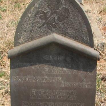 CORNELIUS Sarel Albertus 1865-1945