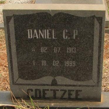 COETZEE Daniël C.P. 1913-1999