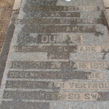 DUNNE Hart Charles -1926