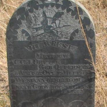 DREYER C.G.J. nee OPPERMAN 1862-1944