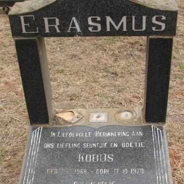 ERASMUS Kobus 1968-1970