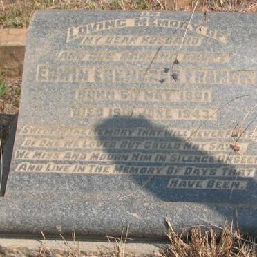 FRANCK Edwin Ebenezer 1901-1943