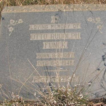 FUNCK Otto Rudolph 1897-1948