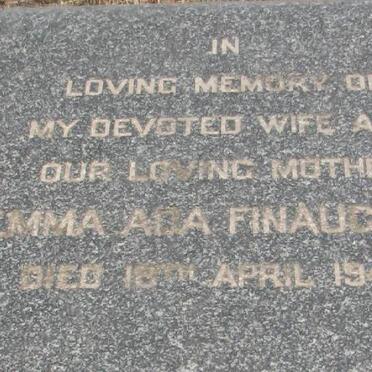 FINAUGHTY Emma Ada -1946