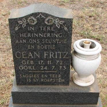 FRITZ Cean 1972-1973