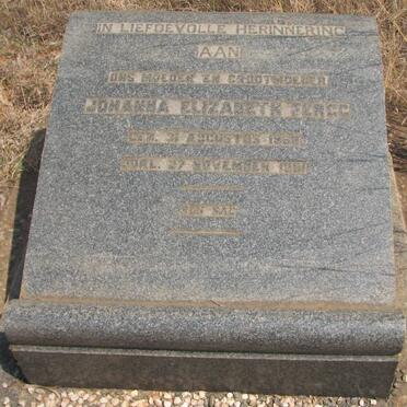 FLAGG Johanna Elizabeth 1868-1950