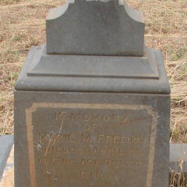 FRECHOU Marie M. -1916
