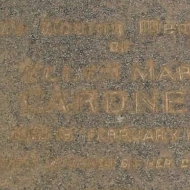 GARDNER Ellen Mary -1960