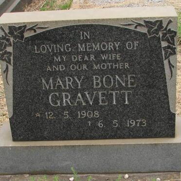 GRAVETT Mary Bone 1908-1973