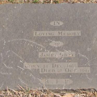 GRAY James 1863-1941