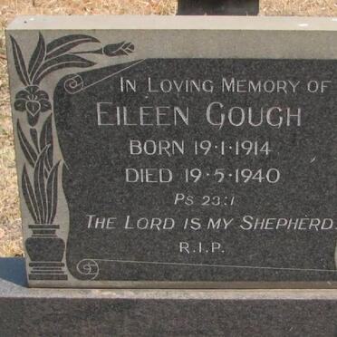 GOUGH Eileen 1914-1940