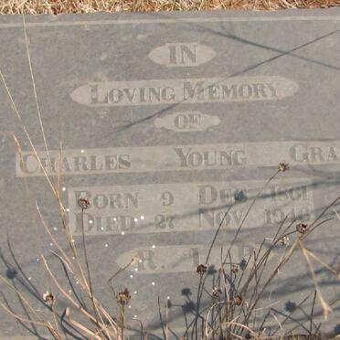 GRAY Charles Young 1861-1946