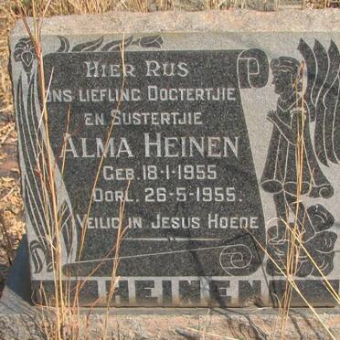 HEINEN Alma 1955-1955