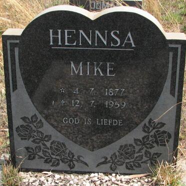 HENNSA Mike 1877-1959