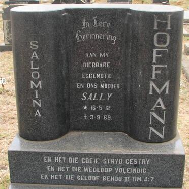 HOFFMANN Salomina 1912-1969