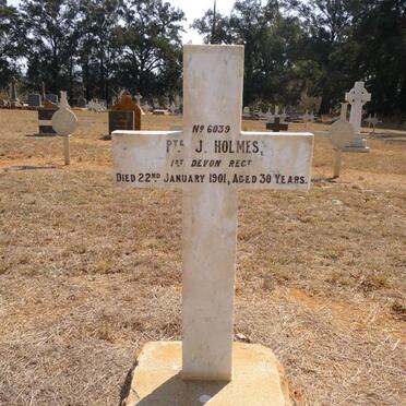 HOLMES J. -1901