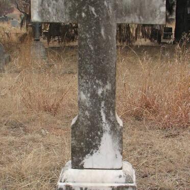 HOFFMAN H.R. nee BOTHA -1912