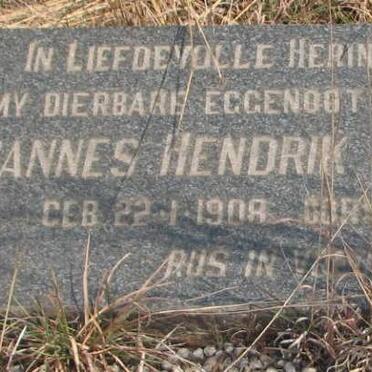 JORDAAN Johannes Hendrik 1908-1948