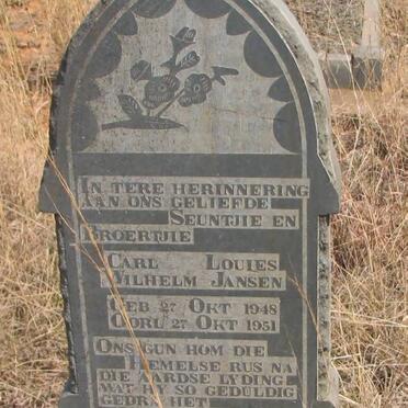 JANSEN Carl Louies Wilhelm 1948-1951