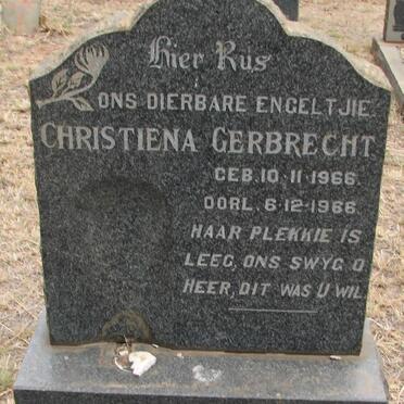 JANSEN Christiena Gerbrecht 1966-1966