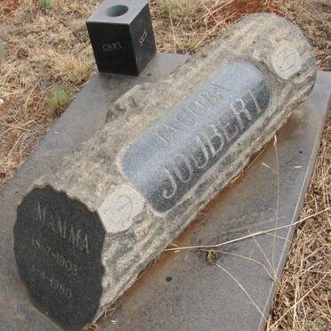 JOUBERT Jacoba 1903-1980