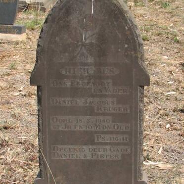 KRUGER Daniel Jacobus -1940