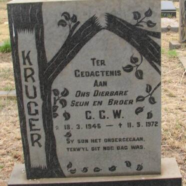 KRUGER C.C.W. 1946-1972