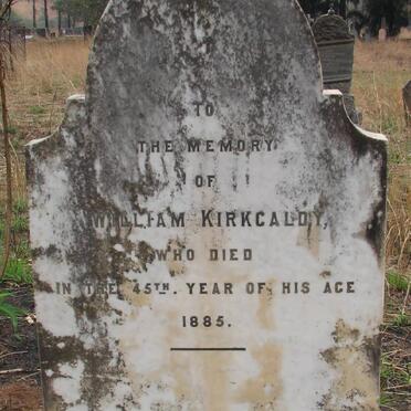 KIRKCALDY William -1885