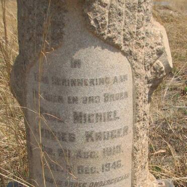 KRUGER Paul Michiel Andries 1910-1946