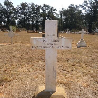 LUCK F. -1901