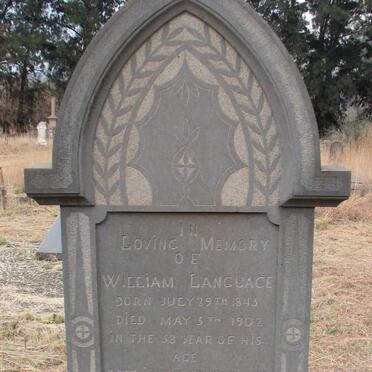 LANGUAGE William 1845-1902