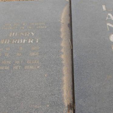 LANGUAGE Henry Herbert 1891-1968 &amp; Johanna Marthina BEETGE 1901-1998