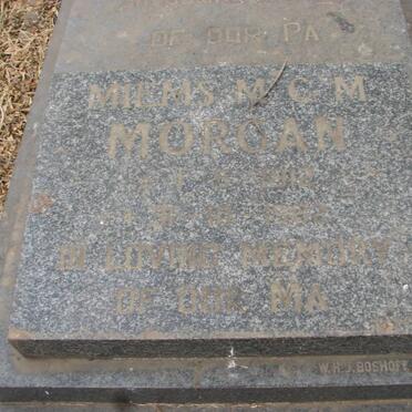 MORGAN M.C.M.1912-1982