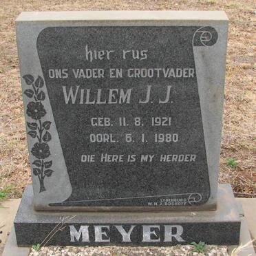 MEYER Willem J.J. 1921-1980