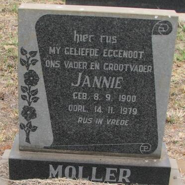 MOLLER Jannie 1900-1979