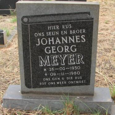MEYER Johannes Georg 1950-1980