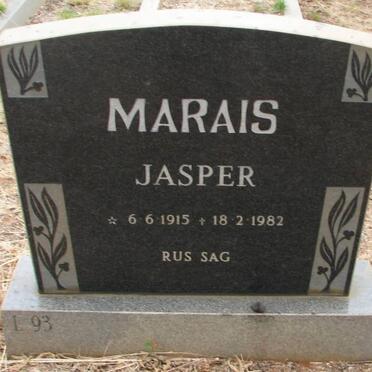 MARAIS Jasper 1915-1982