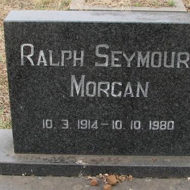 MORGAN Ralph Seymour 1914-1980