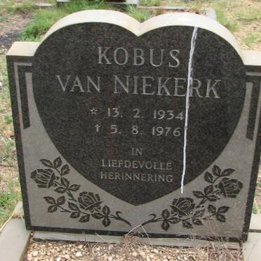 NIEKERK Kobus, van 1934-1976