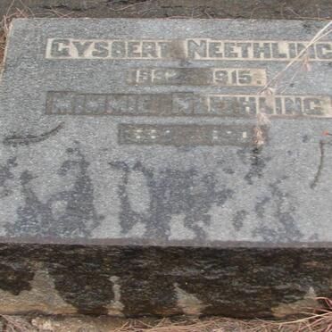 NEETHLING Gysbert 1892-1915 :: NEETHLING Minnie 1888-190?