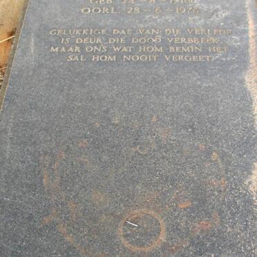 OTTO Joseph Erasmus 1910-1976