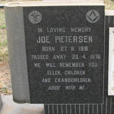 PIETERSEN Joe 1918-1976