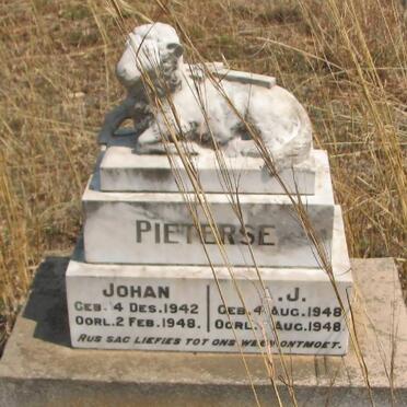 PIETERSE Johan 1942-1948 :: PIETERSE A.J. 1948-1948