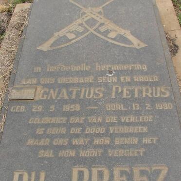 PREEZ Ignatius Petrus, du 1958-1980