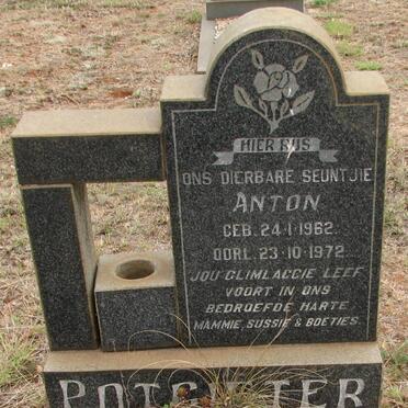 POTGIETER Anton 1962-1972