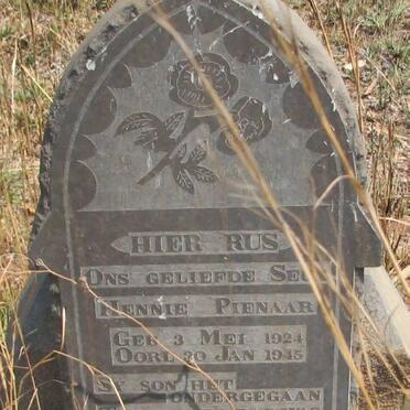 PIENAAR Hennie 1924-1945
